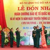 Lực lượng vũ trang Thủ đô đón nhận Huân chương Bảo vệ Tổ quốc hạng Nhất
