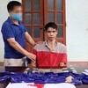 Bắt đối tượng vận chuyển 4 bánh heroin và hàng nghìn viên ma tuý tổng hợp