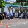Ngăn chặn hàng chục thanh thiếu niên bốc đầu xe máy, vượt chốt kiểm dịch lên Tam Đảo