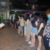 Bắt quả tang 26 đối tượng thuê nhà nghỉ để sử dụng trái phép chất ma tuý