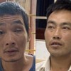 Liên tiếp bắt giữ 2 đối tượng truy nã