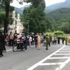 Hơn 200 'quái xế' bốc đầu xe máy, lạng lách, đánh võng gây náo loạn đường lên Tam Đảo