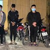 Khống chế nhóm thanh niên tụ tập đua xe manh động