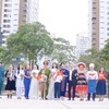 NSƯT Hồng Liên hào hứng tham gia MV "Bài ca thắng giặc Corona"