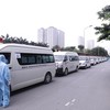 Di chuyển 500 người từ Bệnh viện K đến cơ sở cách ly tập trung của Hà Nội