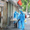 Trưa 24-7 Hà Nội thêm 10 ca Covid-19, một người lây do ở cùng phòng cách ly với ca dương tính