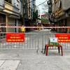 Bé trai 1 tuổi ở Ngọc Thuỵ mắc Covid-19, liên quan ổ dịch tại phường Việt Hưng