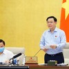 Uỷ ban Thường vụ Quốc hội họp bất thường, thống nhất trích 30.000 tỷ đồng hỗ trợ người lao động