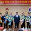 Bộ Y tế bổ nhiệm nhiều Cục trưởng, Vụ trưởng mới