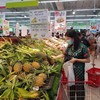 Hà Nội: Siêu thị đầy ắp hàng, người dân không lo thiếu