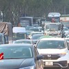 CSGT Hà Nội ra quân đảm bảo TTATGT cho Đại hội Đảng toàn quốc lần thứ XIII