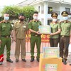 Chung sức cùng lực lượng bảo vệ khu cách ly dịch bệnh Covid-19