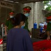 Thắm đượm tình quân dân tại các điểm chốt chống dịch Covid-19