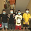 Triệt phá ổ nhóm cho vay nặng lãi, thu giữ dao súng