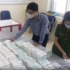 Phát hiện gần 1.000 bộ test nhanh Covid-19 nhập lậu