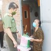 Món quà nghĩa tình của các chiến sỹ Công an trên 'Quê hương người gái đảm'