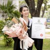 Á hậu Phương Anh bất ngờ nhận tin vui sau khi lỡ cơ hội thi quốc tế