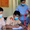 Cảnh sát giao thông bắt giữ đối tượng tàng trữ trái phép chất ma túy