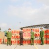 Công an Hà Nội chung tay cùng Công an Hải Dương phòng chống Covid-19
