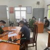 Vi phạm quy định giãn cách xã hội, các trường hợp bị Công an huyện Đông Anh xử phạt 190 triệu đồng