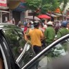 Cơ quan Công an thông tin về vụ xe ô tô không biển số “náo loạn” phố Thụy Khuê