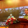 Công tác Đảng là nhiệm vụ then chốt, xây dựng lực lượng CAND cách mạng, chính quy, tinh nhuệ, hiện đại