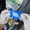 Thủ đoạn cất giấu ma túy trong hộp in lô gô biểu tượng xe ô tô hạng sang