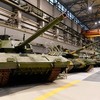 Lộ diện loạt xe tăng T-14 Armata sắp bàn giao cho Quân đội Nga