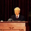 Thông qua danh sách Ủy viên Bộ Chính trị khoá XII thuộc trường hợp "đặc biệt” tái cử khoá XIII