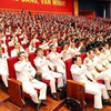 Ngày làm việc đầu tiên Đại hội Đảng XIII: 1.587 người được triệu tập đều đủ tư cách đại biểu Đại hội