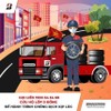 Bridgestone hỗ trợ dịch vụ sửa xe miễn phí tại Hà Nội, TP.HCM