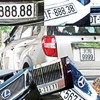 Người trúng đấu giá biển số xe được hưởng những quyền gì?
