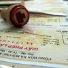 Khởi tố, tạm giam hàng loạt cán bộ liên quan đến đường dây làm giấy tờ giả