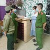 Xuyên đêm thực hiện Mệnh lệnh của Giám đốc Công an Hà Nội – rà soát người nhập cảnh, cư trú trái phép