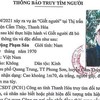 Lời khai ban đầu của kẻ trốn truy nã nguy hiểm, đâm trọng thương tài xế taxi
