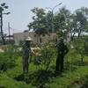 Chống ‘siêu’ nắng nóng trên 40 độ tại Trại tạm giam số 2