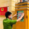 100% các đơn vị Công an Hà Nội đều có mã QR code để kiểm soát người ra vào