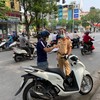Khử khuẩn 8.157 phương tiện vào thành phố