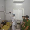 Bốn chiến sỹ Công an hiến máu cấp cứu đối tượng phạm tội ma túy