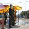 Phần thưởng ý nghĩa với các lực lượng thực hiện nhiệm vụ tại các chốt kiểm soát dịch bệnh