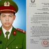Truy tặng Huân chương Chiến công hạng Nhì cho Đại úy Phan Tấn Tài