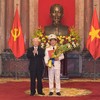 Thứ trưởng Bộ Công an Nguyễn Văn Sơn được thăng cấp bậc hàm Thượng tướng