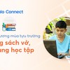 Hỗ trợ đồ dùng học tập cho học sinh qua Zalo Connect