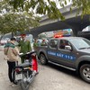Xử phạt 231 trường hợp xe máy đi ngược chiều trên các tuyến đường chính của quận Thanh Xuân