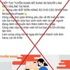 Công an Hà Nội cảnh báo hoạt động của các ứng dụng, website "giật" đơn hàng ảo