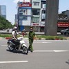 Công an quận Đống Đa phạt 14 trường hợp ra khỏi nhà không vì mục đích thiết yếu