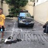 Dùng gạch đập vỡ cửa kính xe ô tô để trộm cắp tài sản