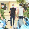 Cặp đôi 8X liều lĩnh cướp xe máy giữa ban ngày