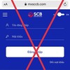 Kích vào đường link lạ, người đàn ông mất toi 400 triệu đồng