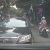 Từ hình ảnh camera hành trình người dân cung cấp, Công an Hà Nội xử phạt nguội ô tô vi phạm